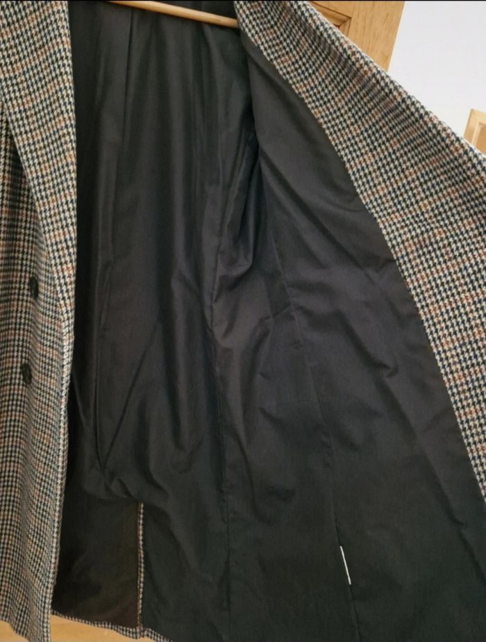 Manteau long cache cache - photo numéro 5