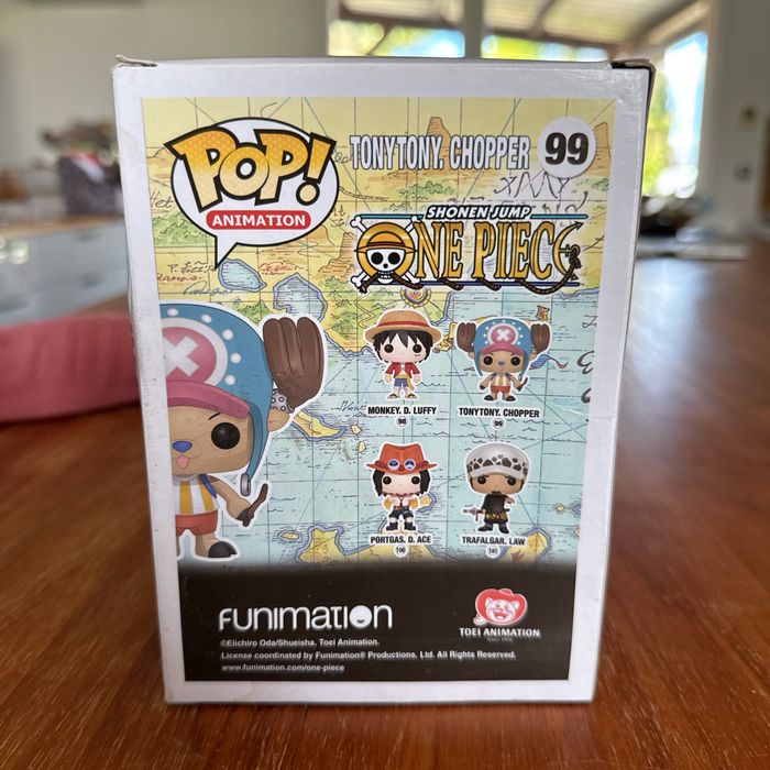 Pop one piece 99 Tony Tony chopper - photo numéro 3