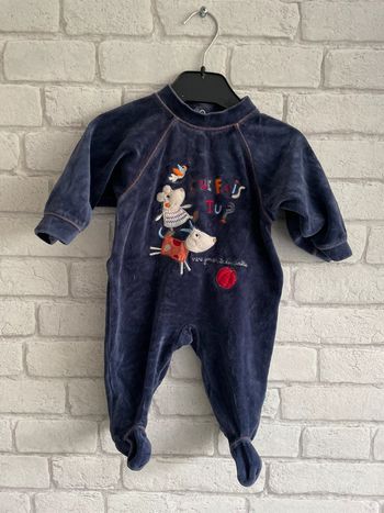 Pyjama Absorba taille 3 mois