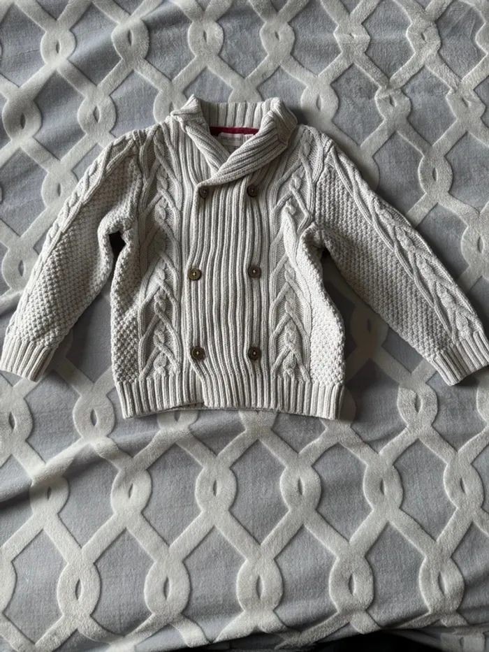 Gilet laine