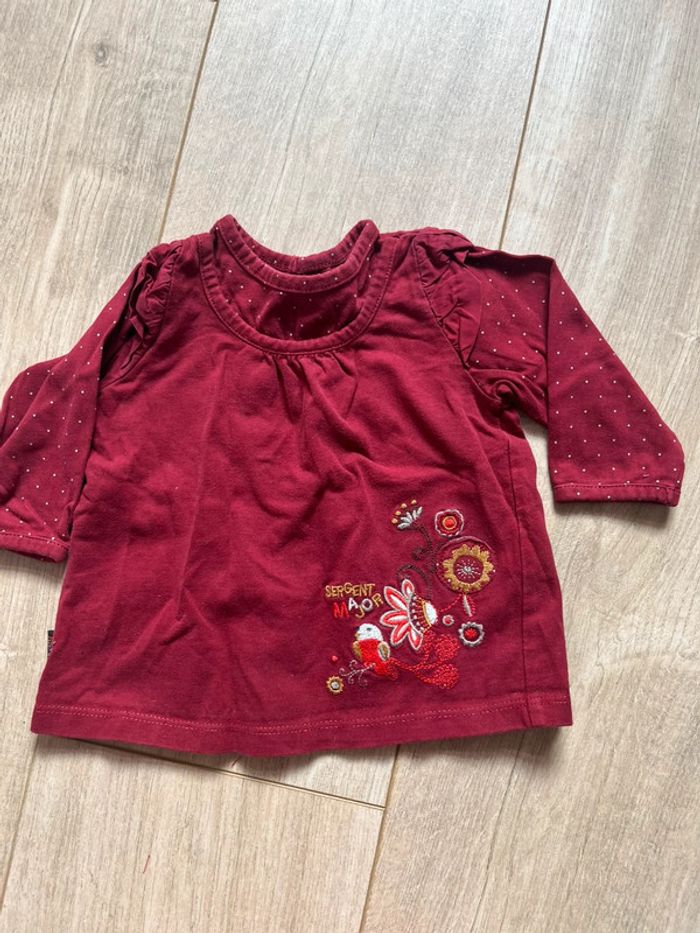 Lot vêtements fille 6 mois TBE - photo numéro 8