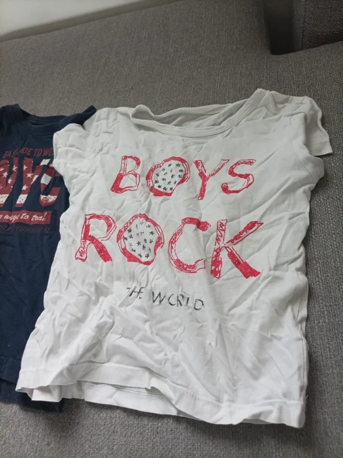 T-shirts manches courtes - photo numéro 4