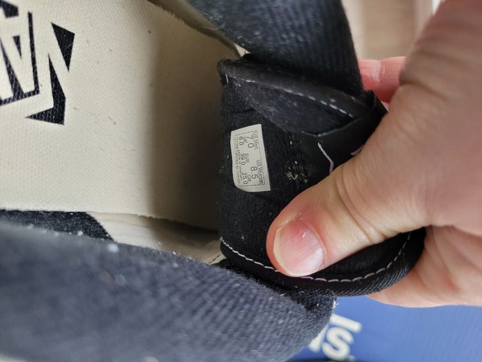 basket vans t39 (30e) - photo numéro 8