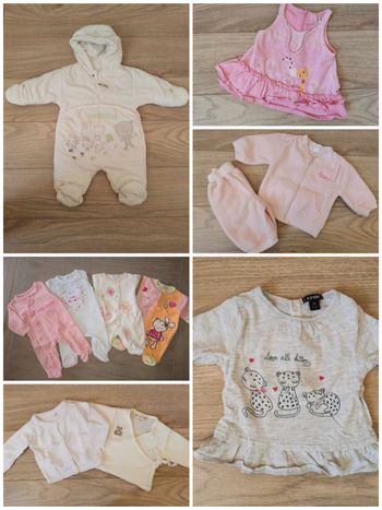 Lot 1 mois hiver fille