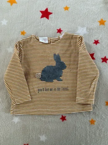 Sweat-shirt bébé Zara Baby 86 cm