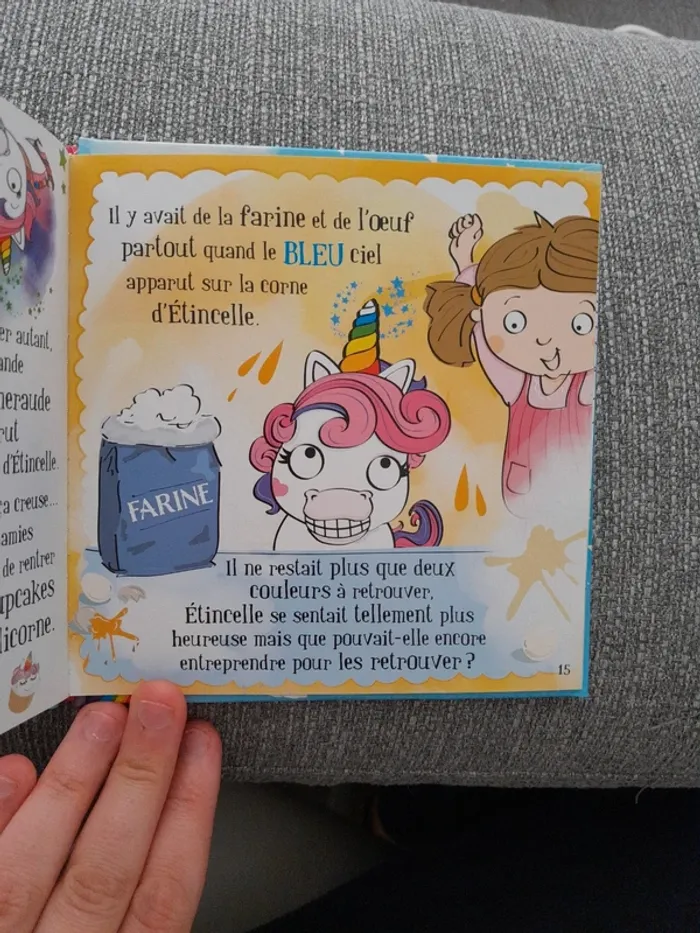 Olivia une licorne a besoin de ton aide - photo numéro 4