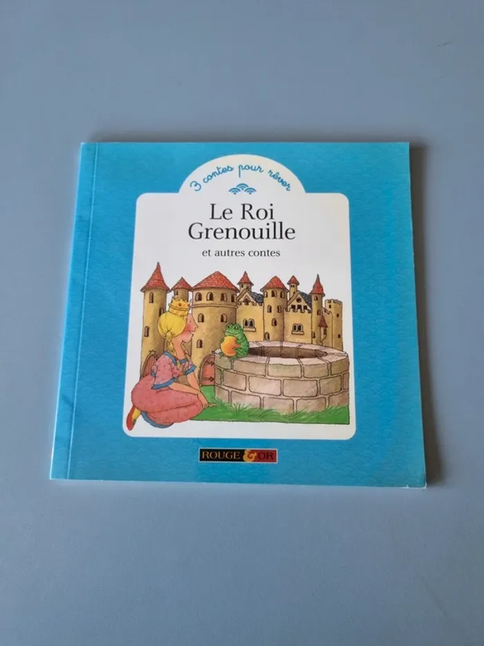 Le roi grenouille et autres contes