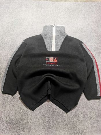 Pull à zip vintage année 90 