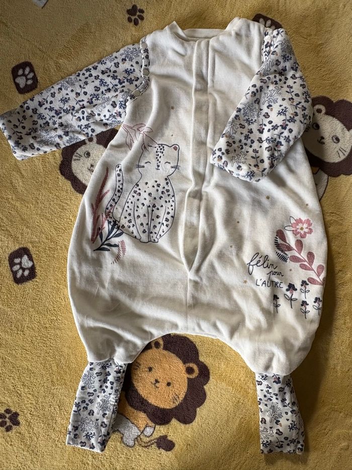 Gigoteuse turbulette petit béguin 12/18 m