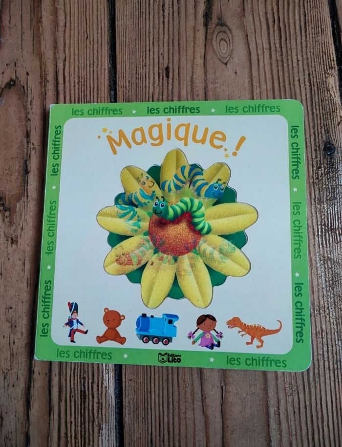 Livre cartonné sur les chiffres