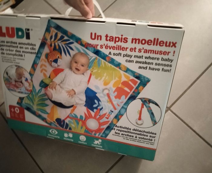Tapis d'éveil naissance evolutif - photo numéro 3