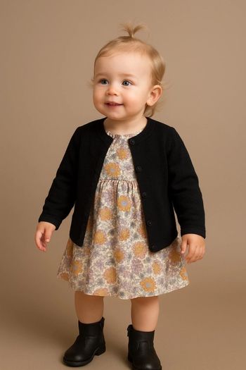 Gilet noir Kiabi