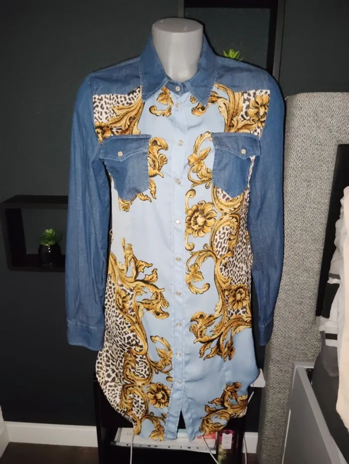 Chemise longue liu-jo - photo numéro 5