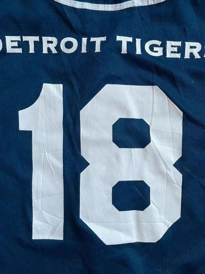 Chemise Détroit Tigers Taille M enfant - photo numéro 6