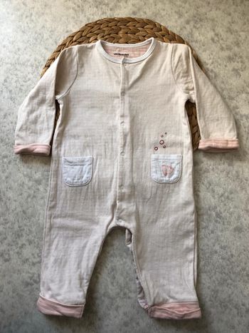 Combinaison fille 9 mois Vertbaudet