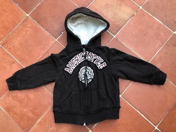 Sweat zippé Monoprix 3 ans