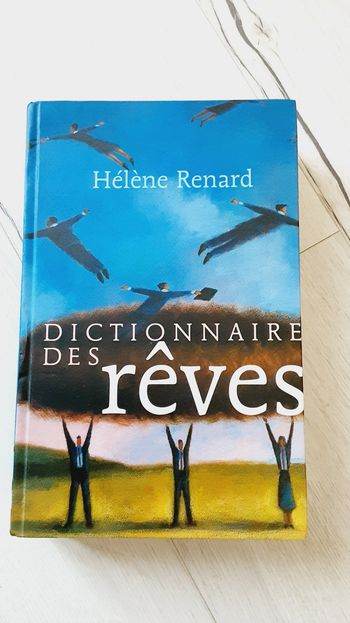 Livre Dictionnaire des rêves, Hélène Renard