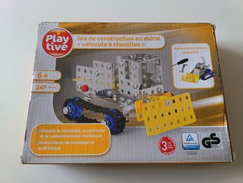Jeu de construction en métal Playtive 