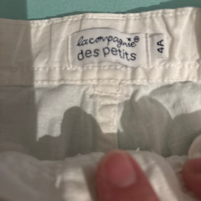 Vends short de marque la compagnie des petits 4 ans très bon état - photo numéro 4