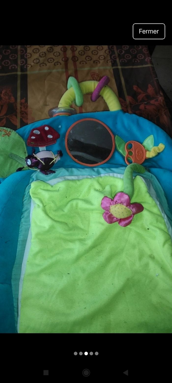 Tapis d'éveil Sophie la girafe - photo numéro 2