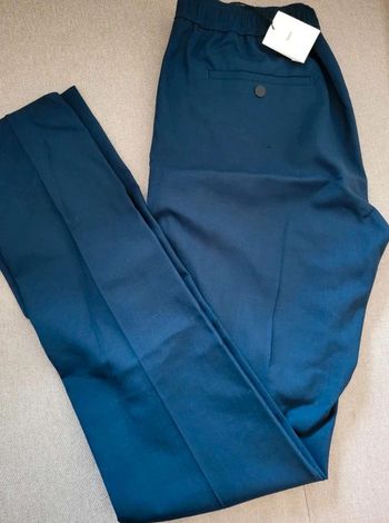 Pantalon bleu Sandro taille 36 neuf
