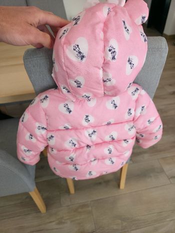 Doudoune rose Disney baby Mini