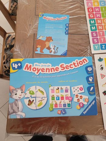 Jeux moyenne section