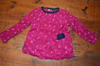 Blouse velours Sergent Major 3 ans