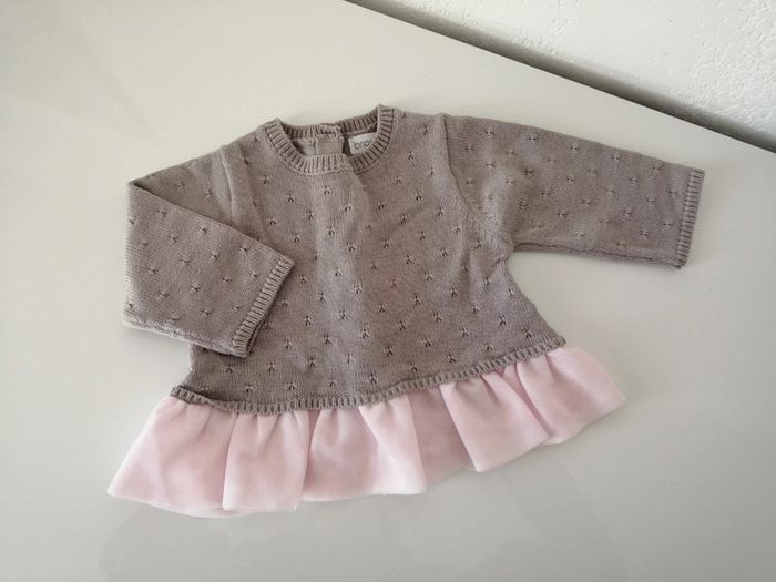 Pull tunique 3 mois
