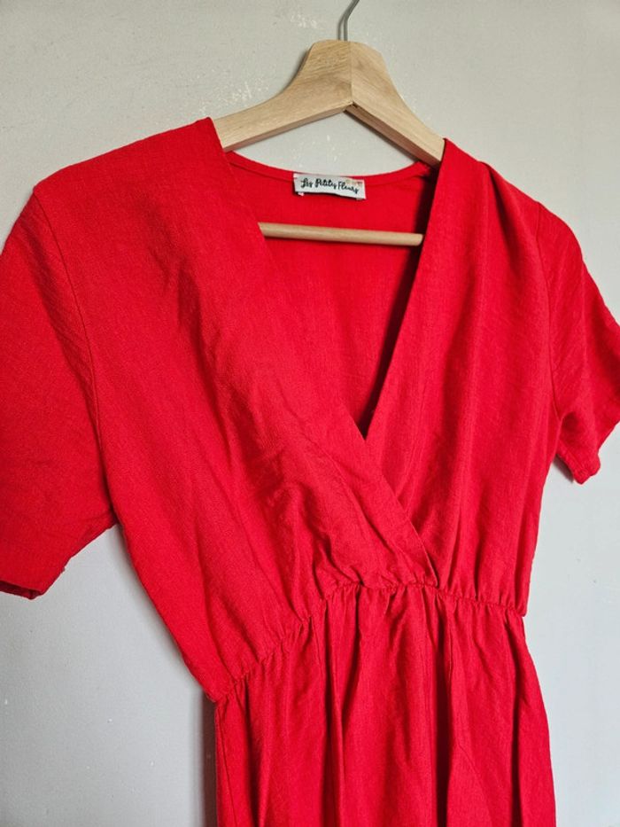 Robe longue les petites fleurs taille 38 - photo numéro 3