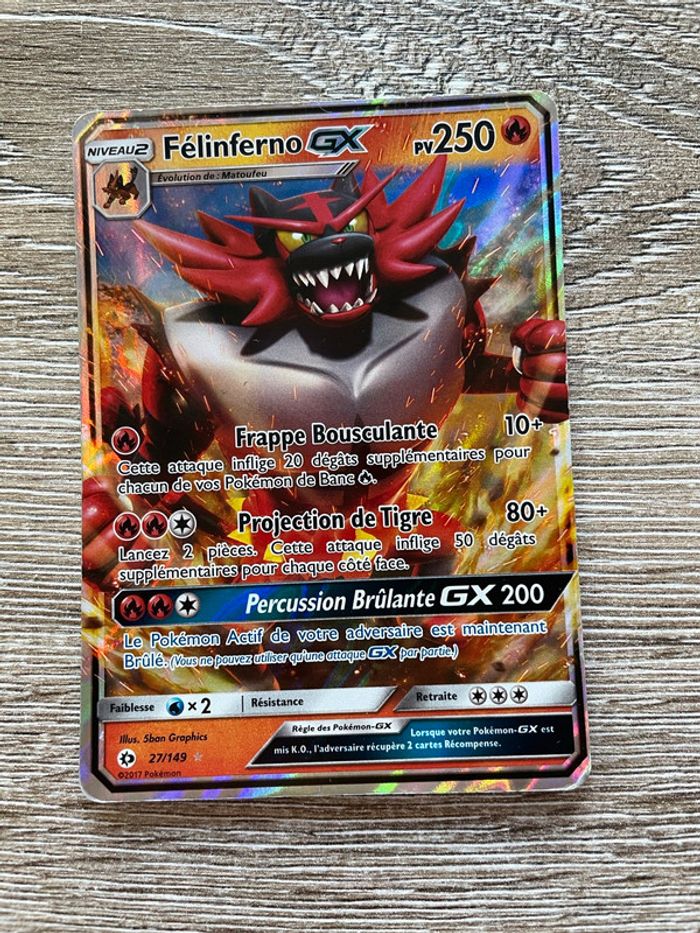Felinferno gx