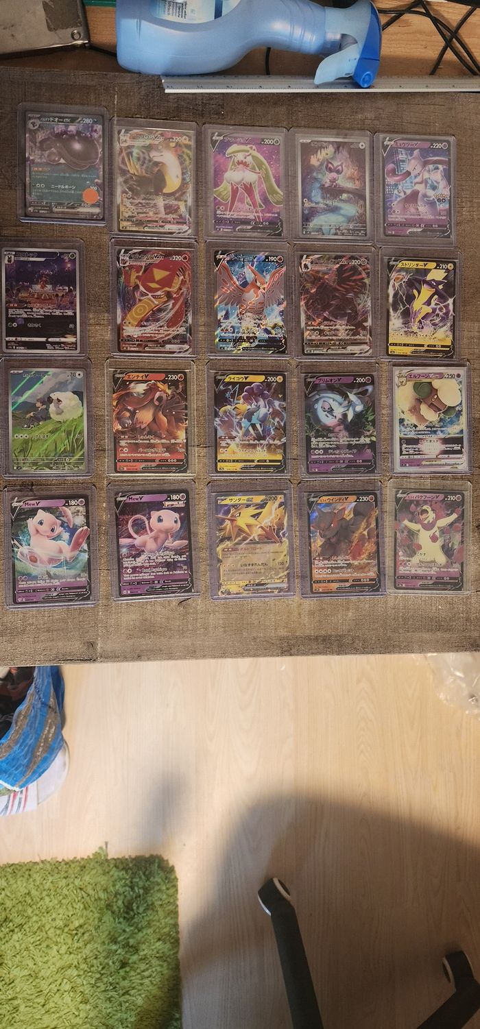Lot de 50 carte pokemon