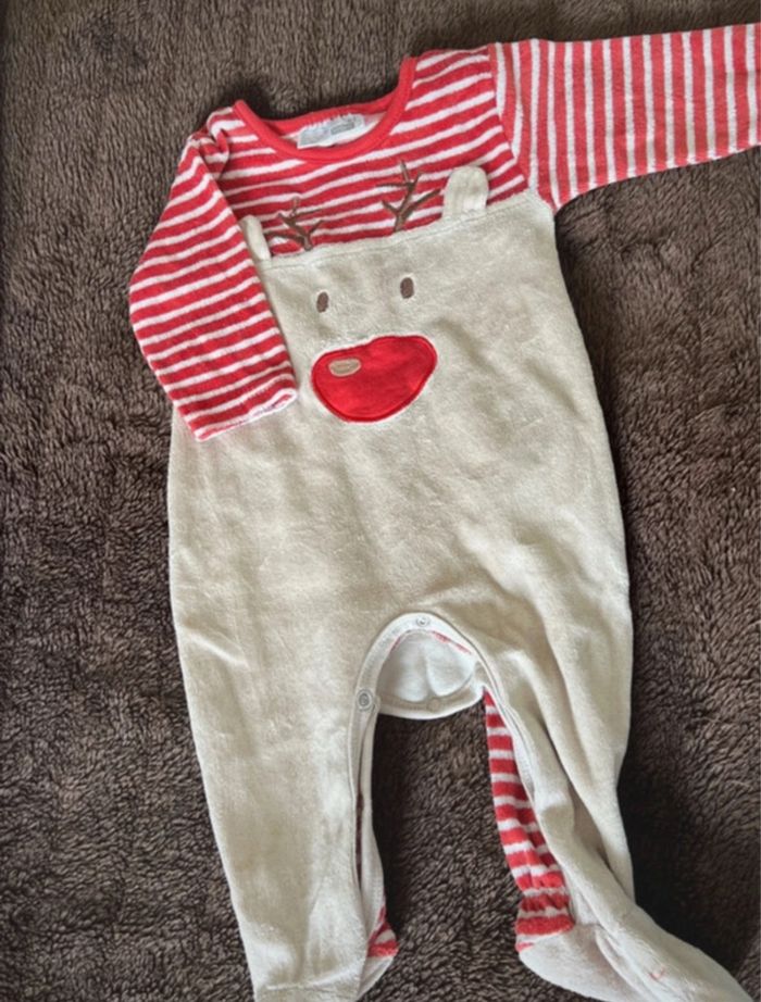 Pyjama Noël 3 mois