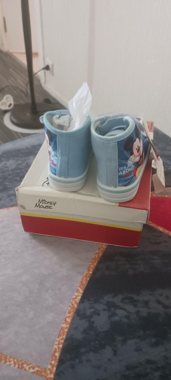 Chaussures disney garçon taille 25 - photo numéro 5