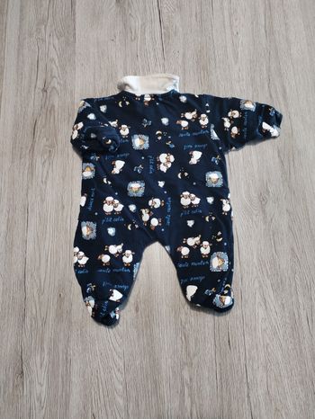 Pyjama 1 mois garçon