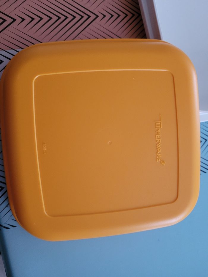plateau repas enfant Tupperware (5e) - photo numéro 2