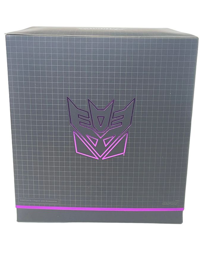 Figurine Transformers Deception Bombshell Super 7 / Hasbro neuf - photo numéro 5