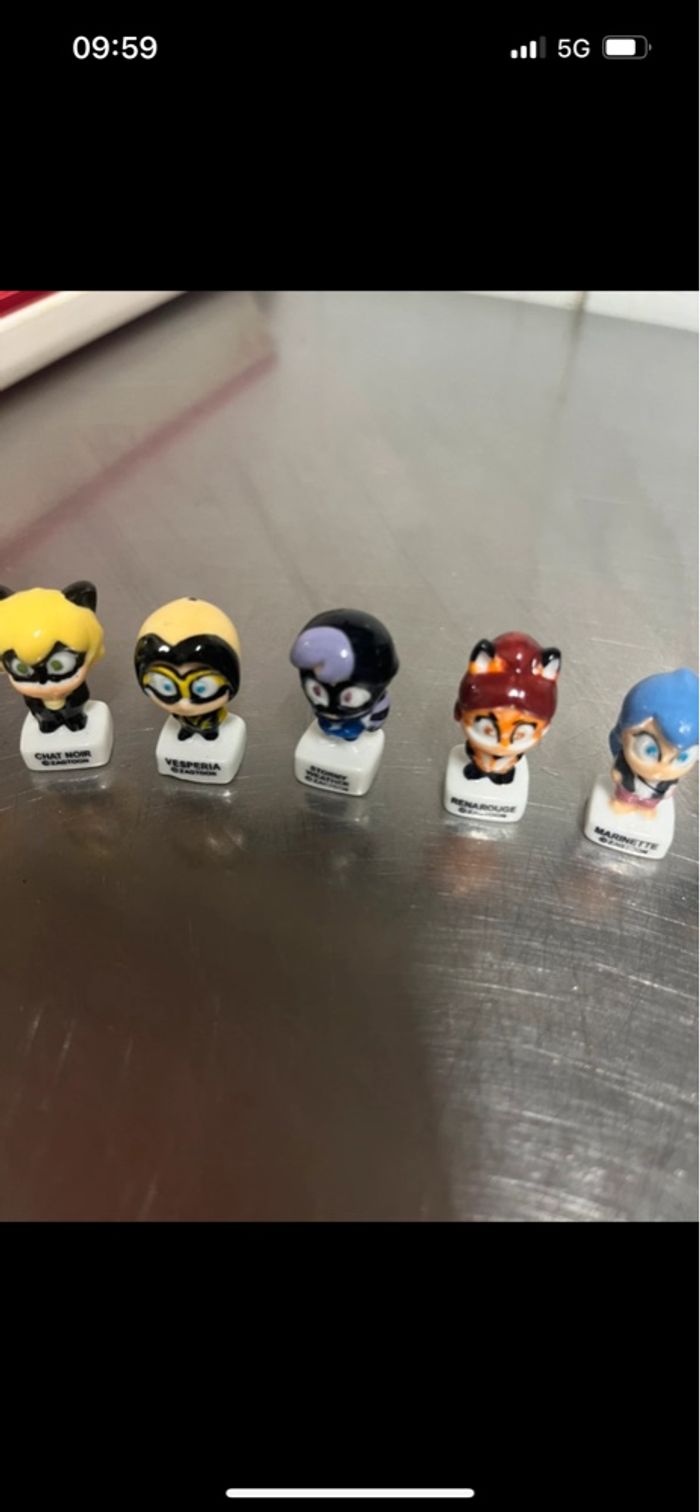 Lots de 8 fèves miraculous - photo numéro 7