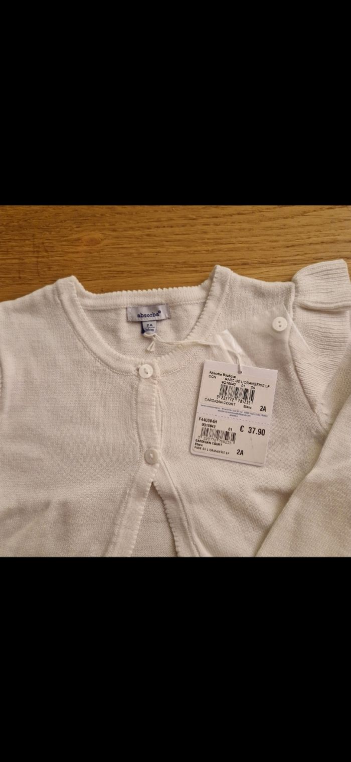 Gilet léger Absorba neuf - photo numéro 2