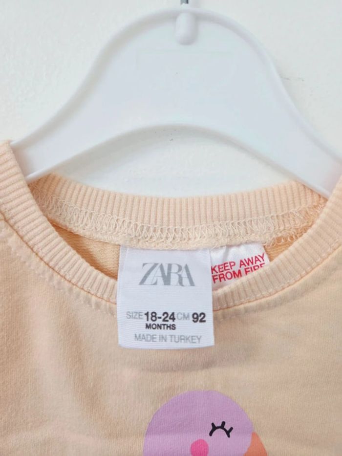 Joli pull Zara 18 à 36 mois - photo numéro 3