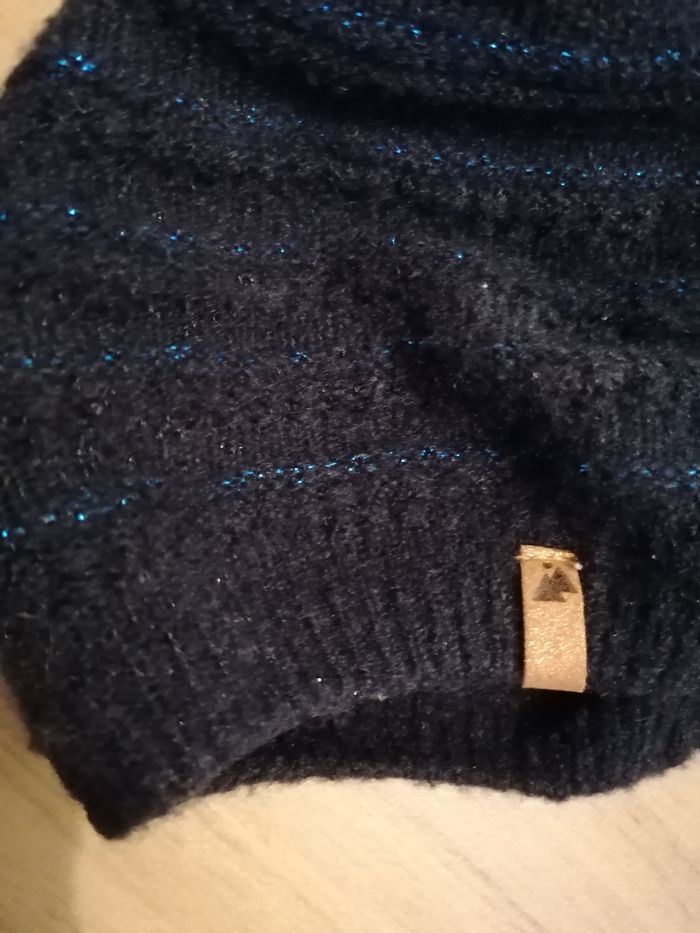 Lot bonnet +moufles - photo numéro 2