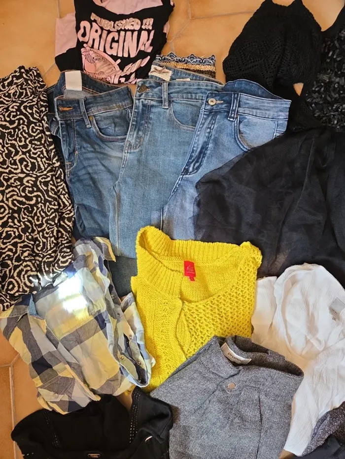 lot femme de 14 pièces taille S - photo numéro 8