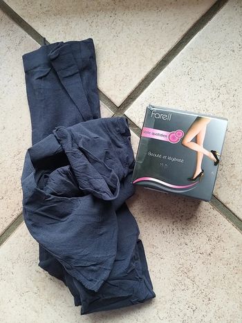 Collant femme noir
