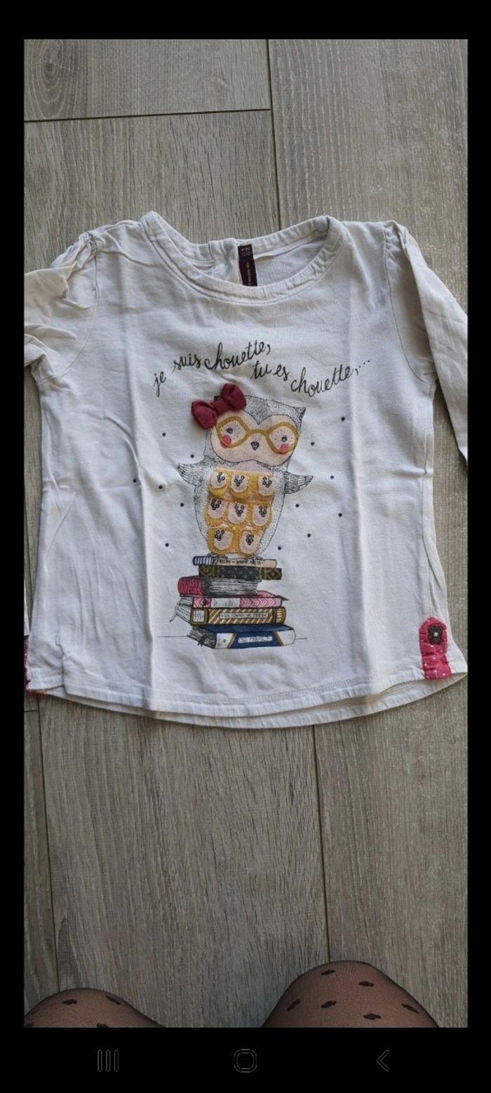 T shirt manches longues 2ans SGM