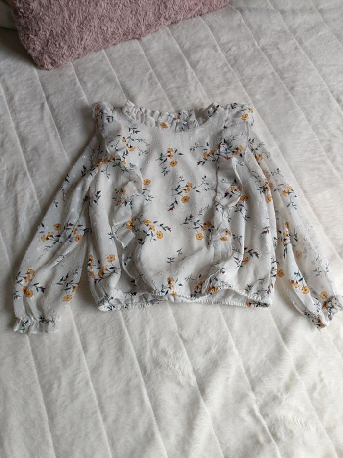 Chemise fluide 4 ans