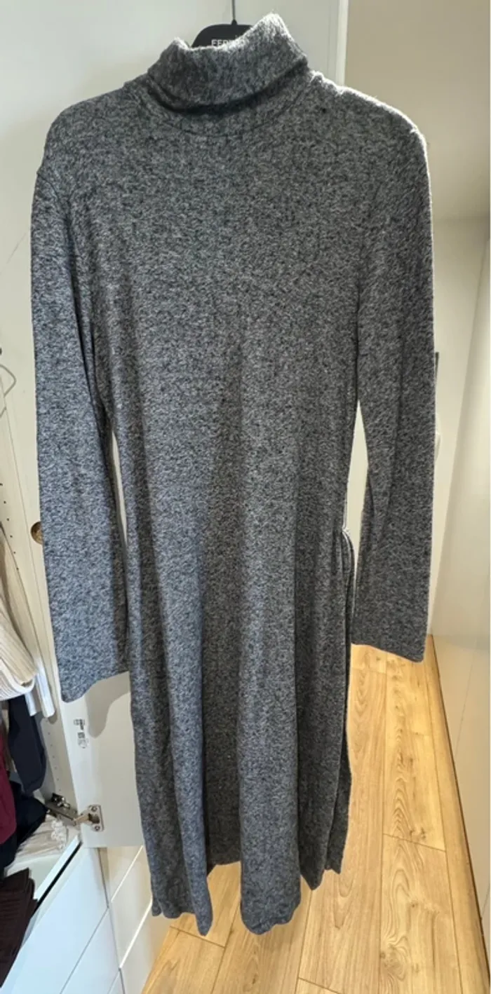 Robe pull longue - photo numéro 2