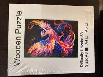 Puzzle bois A3 difficile phœnix 