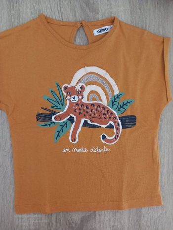Tee-shirt 24 mois