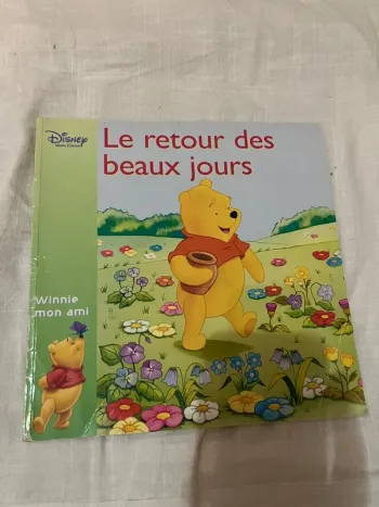 Le retour des beaux jours – Disney Winnie mon ami