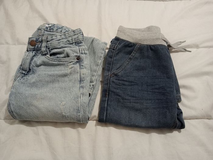 Lot jeans garçon taille 8 ans